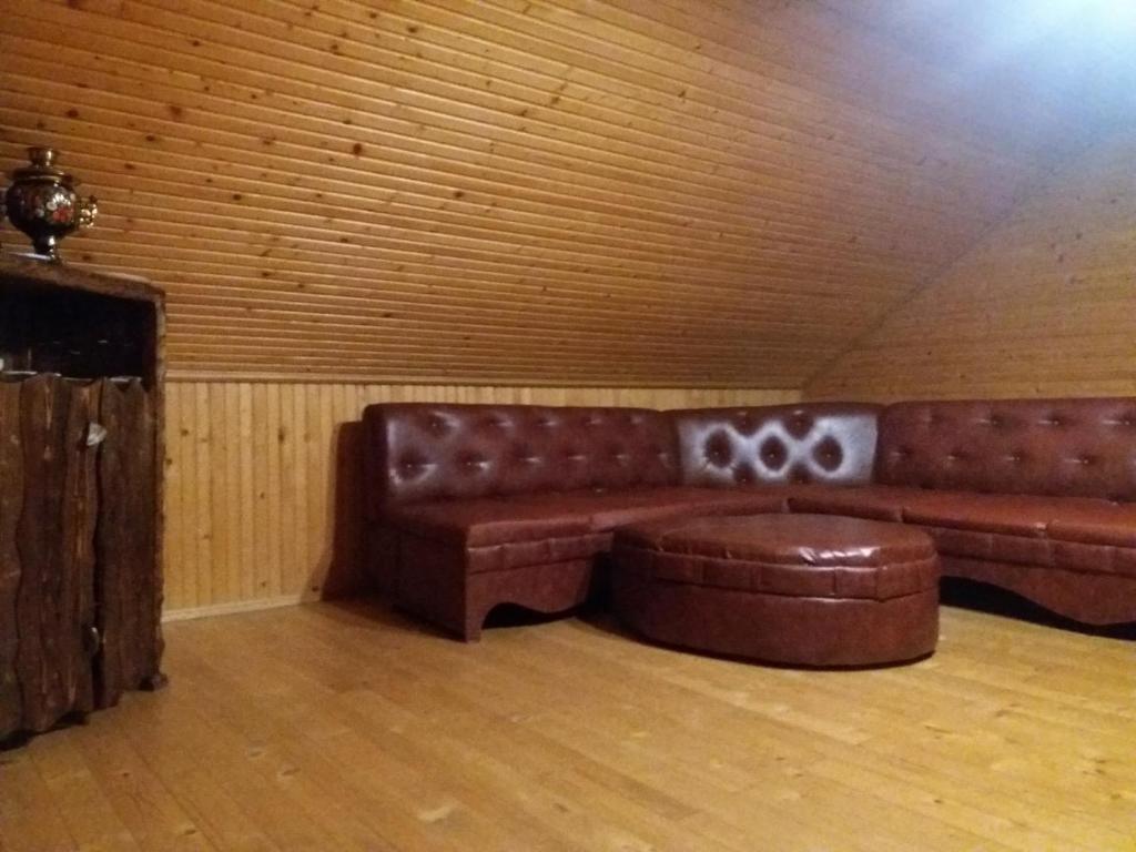 Posezení v ubytování Hotel Dudarik