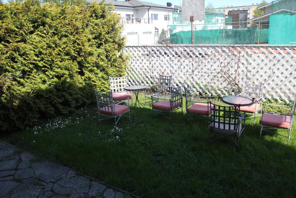 Zahrada ubytování Tulbi Guesthouse