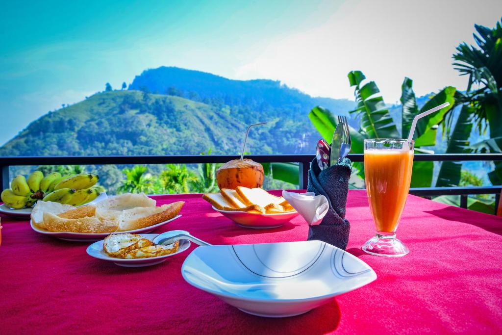 Mad på bed and breakfast-stedet eller i nærheden