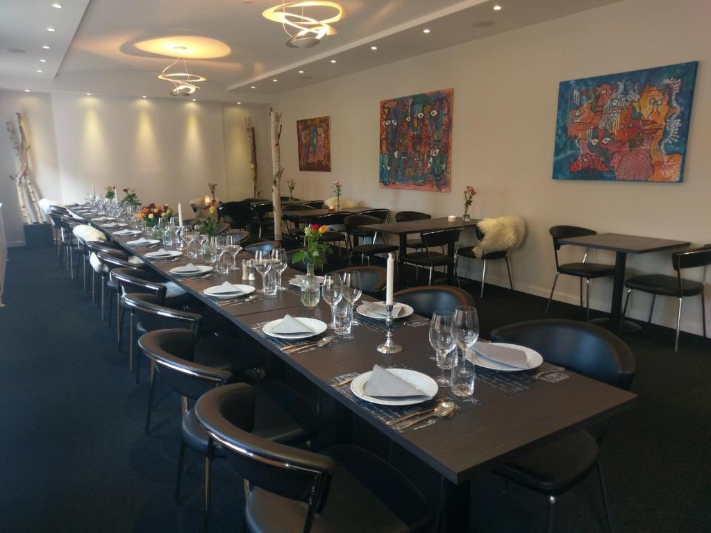 Restaurace v ubytování Kanns Hotel