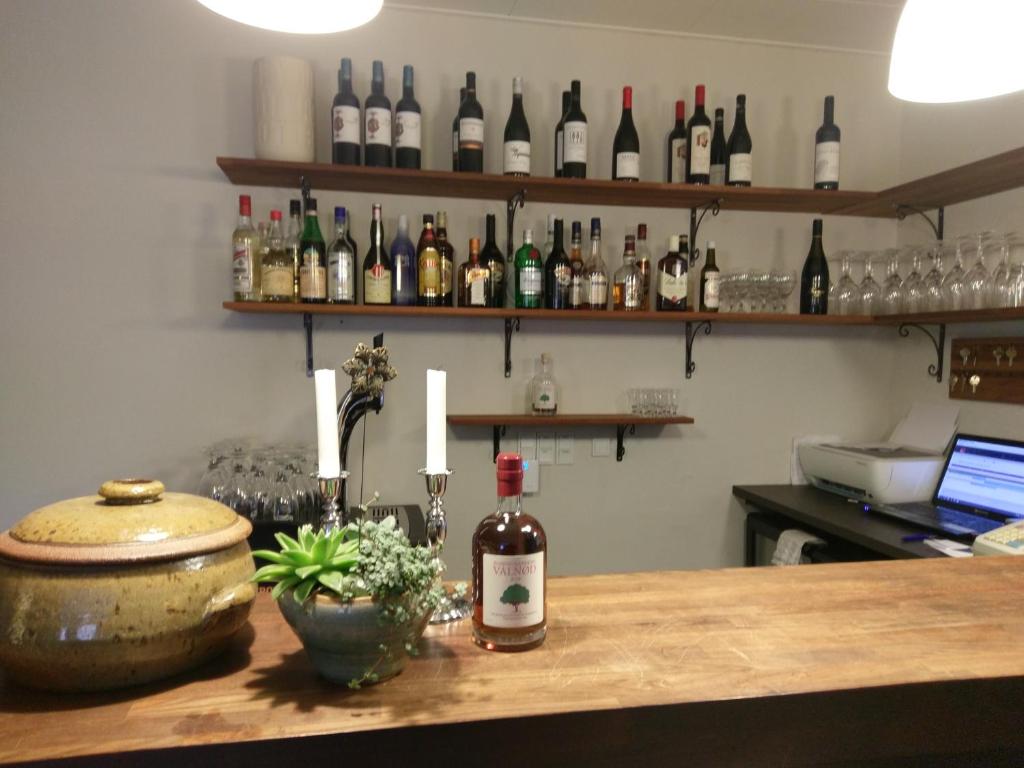 Nápoje v ubytování Kanns Hotel