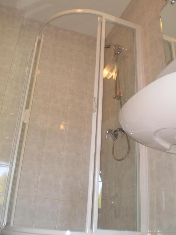 Koupelna v ubytování Gasthof-Pension Strassreith