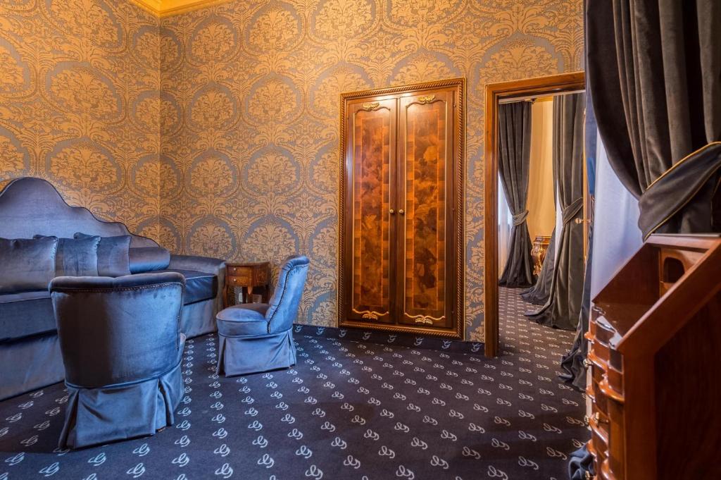 Posezení v ubytování Hotel Giorgione