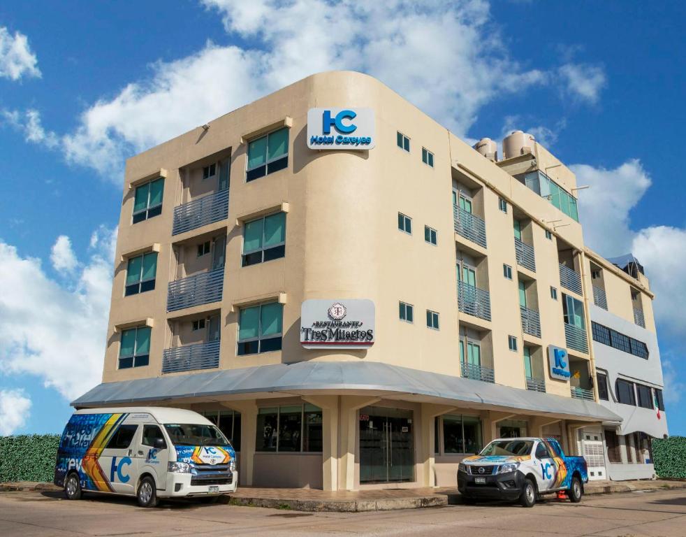 Budova, kde se hotel nachází
