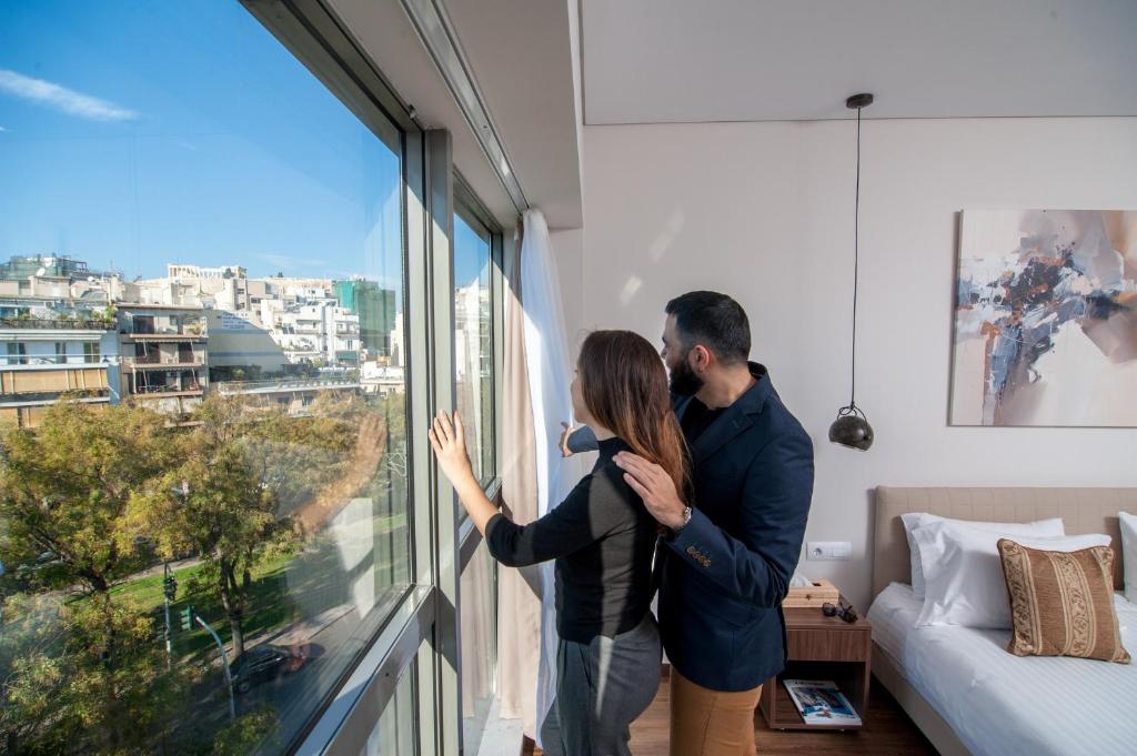 B4B Athens Signature Hotel - Resim 39