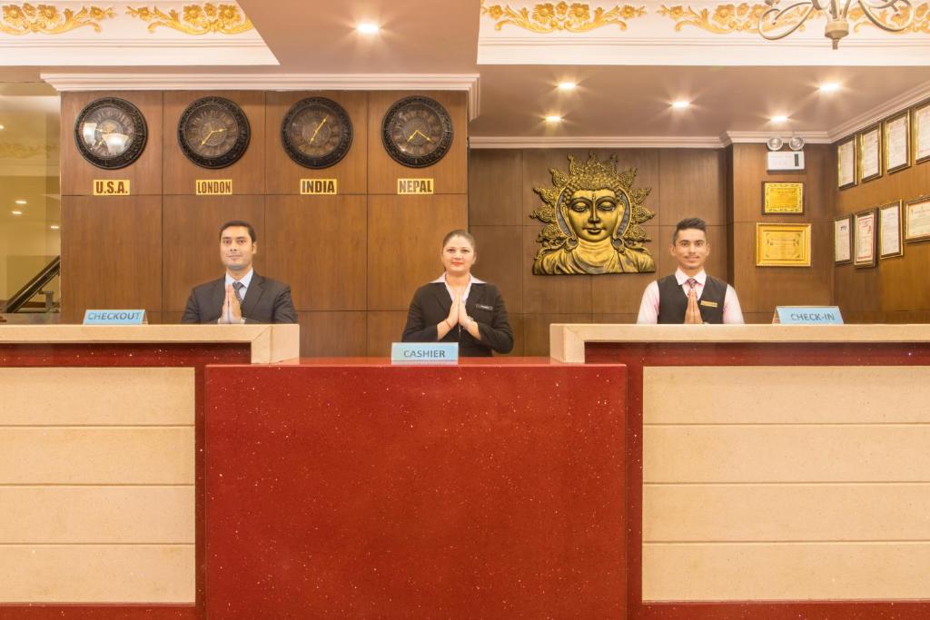 Gestir sem dvelja á Hotel Ichchha