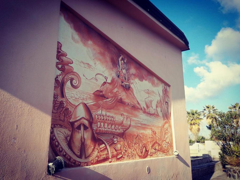 Fotografie z fotogalerie ubytování Hotel Eros v destinaci Vulcano