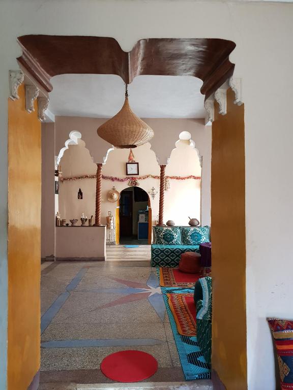 Gite Kasbah La Palmeraie - Quadruple Room