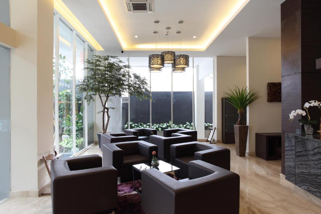 Istumisnurk majutusasutuses Avissa Suites