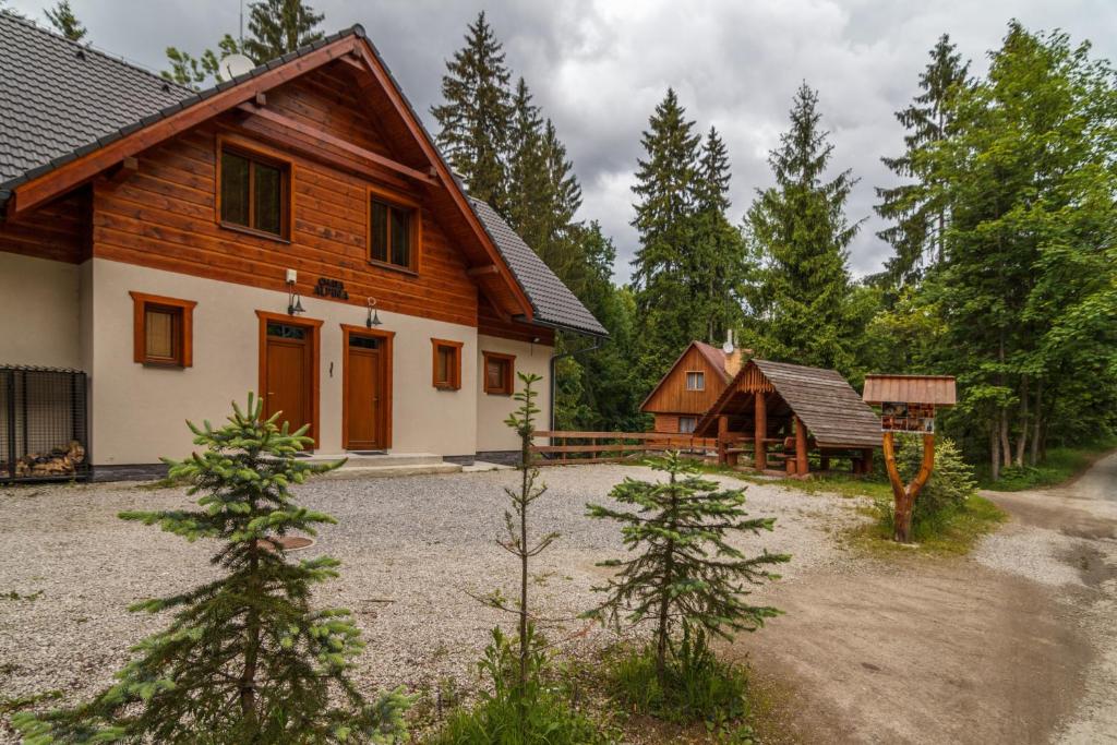 Budova, kde se apartmán nachází