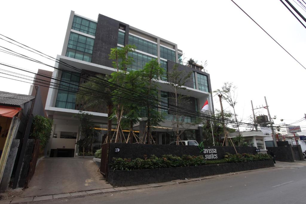 Hoone, kus hotell asub