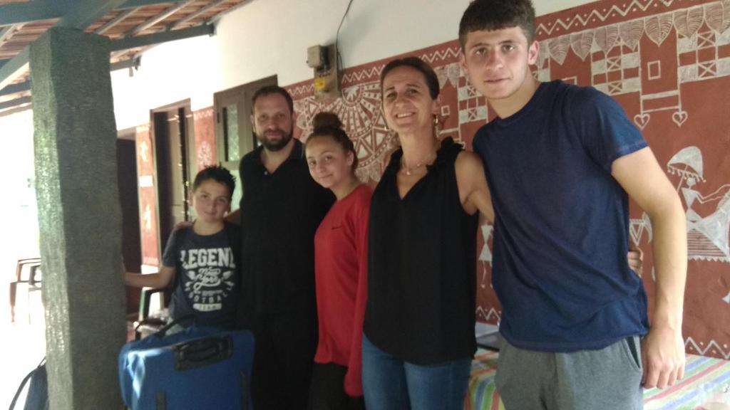 Hosté ubytování Marari Sabari Home Stay