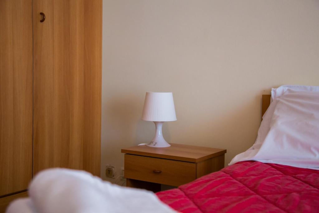 Posteľ alebo postele v izbe v ubytovaní Zagarella House