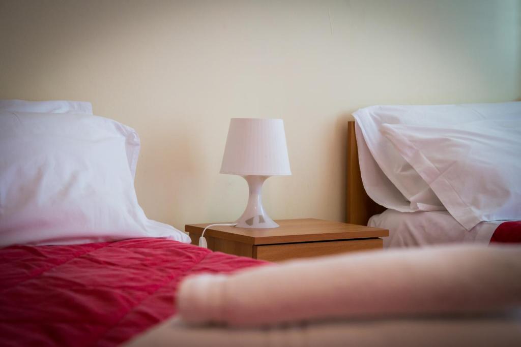 Posteľ alebo postele v izbe v ubytovaní Zagarella House