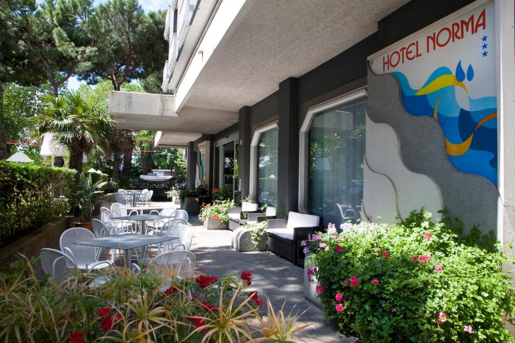 Restaurace v ubytování Hotel Norma