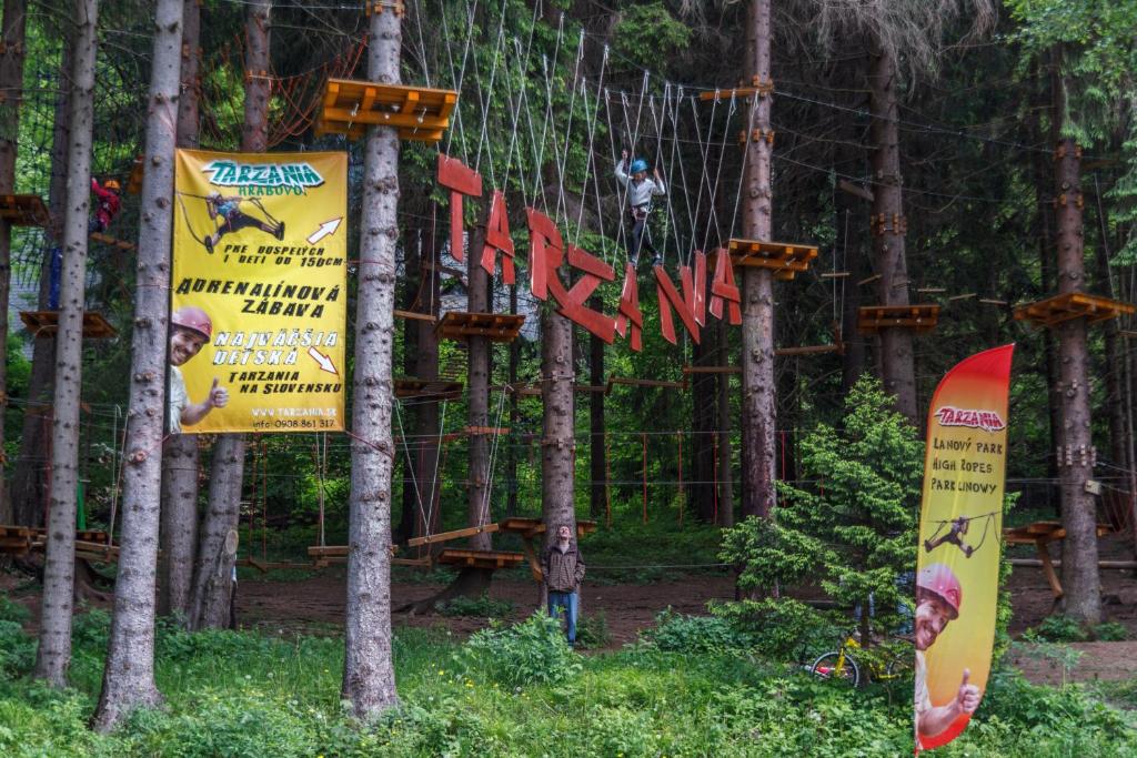 Příroda nedaleko apartmánu