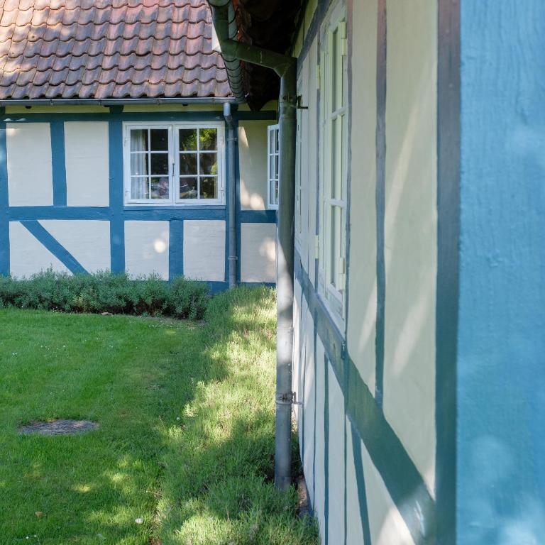 Zahrada ubytování Hotel Knudsens Gaard