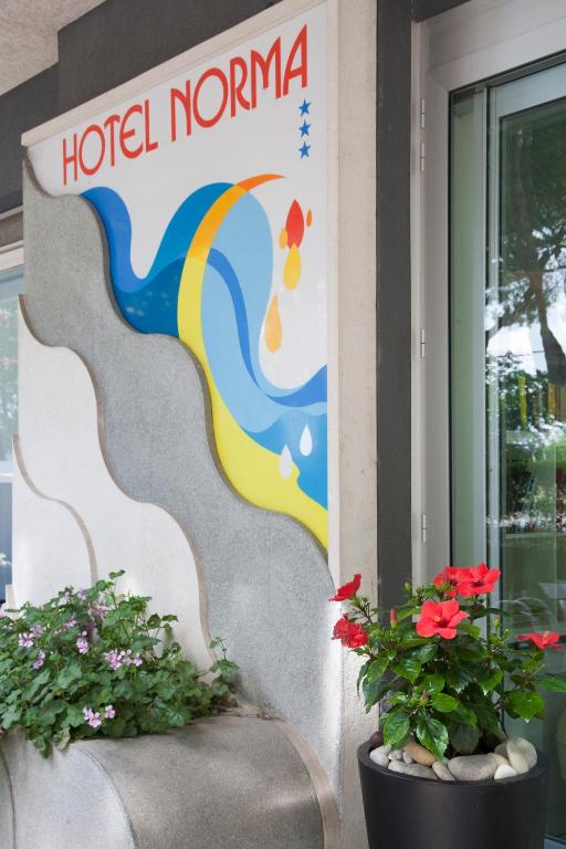 Fotografie z fotogalerie ubytování Hotel Norma v destinaci Misano Adriatico