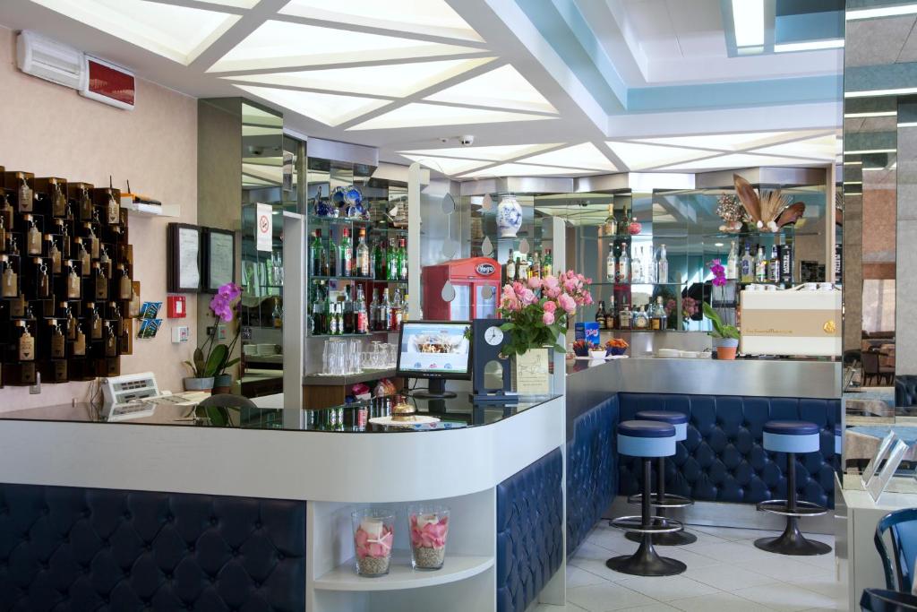 Nápoje v ubytování Hotel Norma