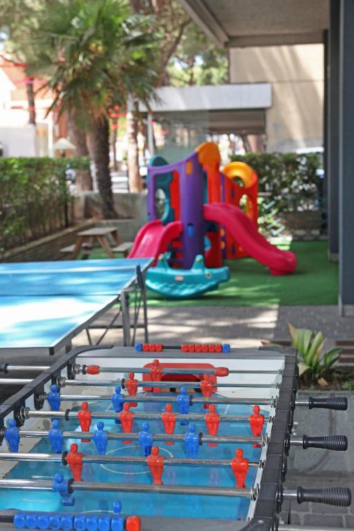 Bazén v ubytování Hotel Norma nebo v jeho okolí