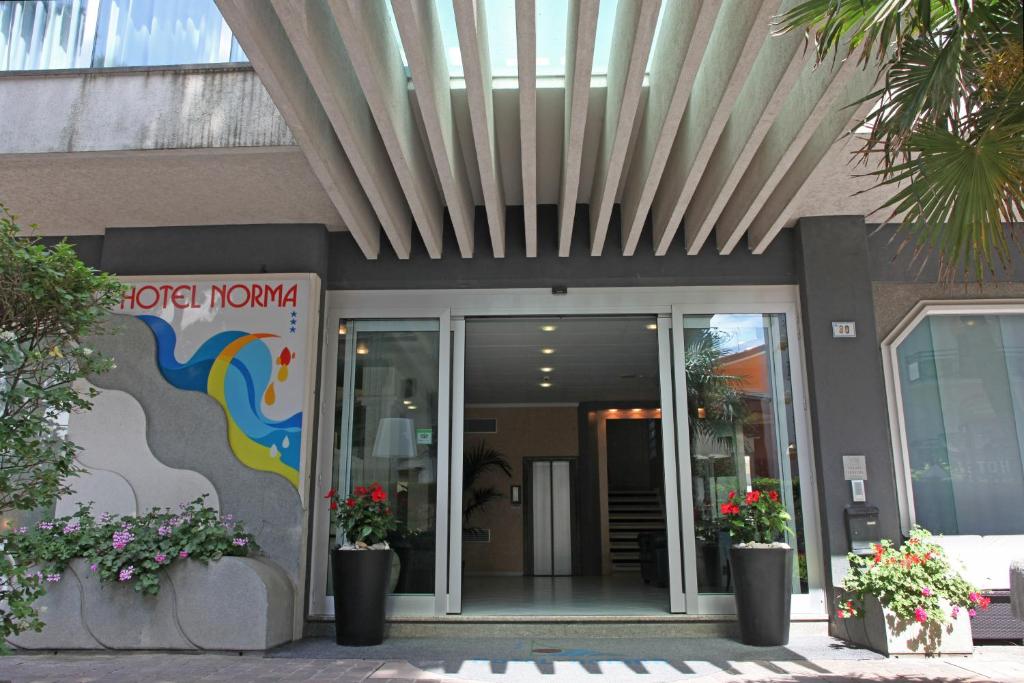 Exteriér nebo vchod ubytování Hotel Norma