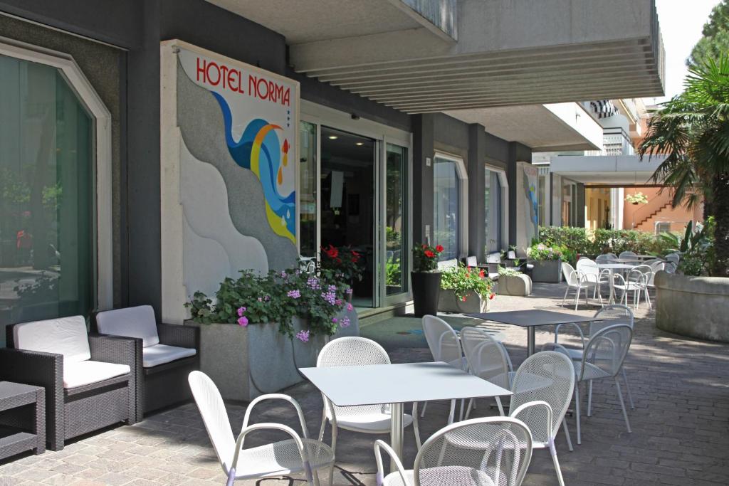 Restaurace v ubytování Hotel Norma