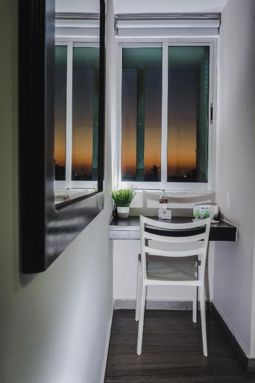 Posezení v ubytování HOTEL CAREYES