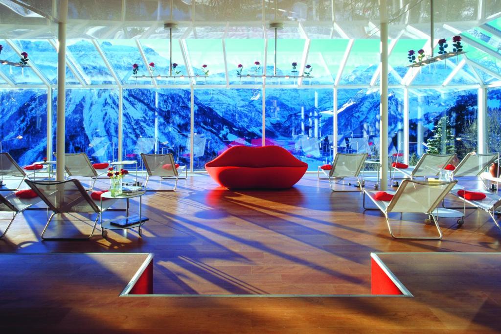 Fotografie z fotogalerie ubytování Märchenhotel v destinaci Braunwald
