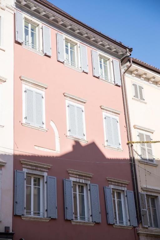 Budova, v ktorej sa apartmán nachádza