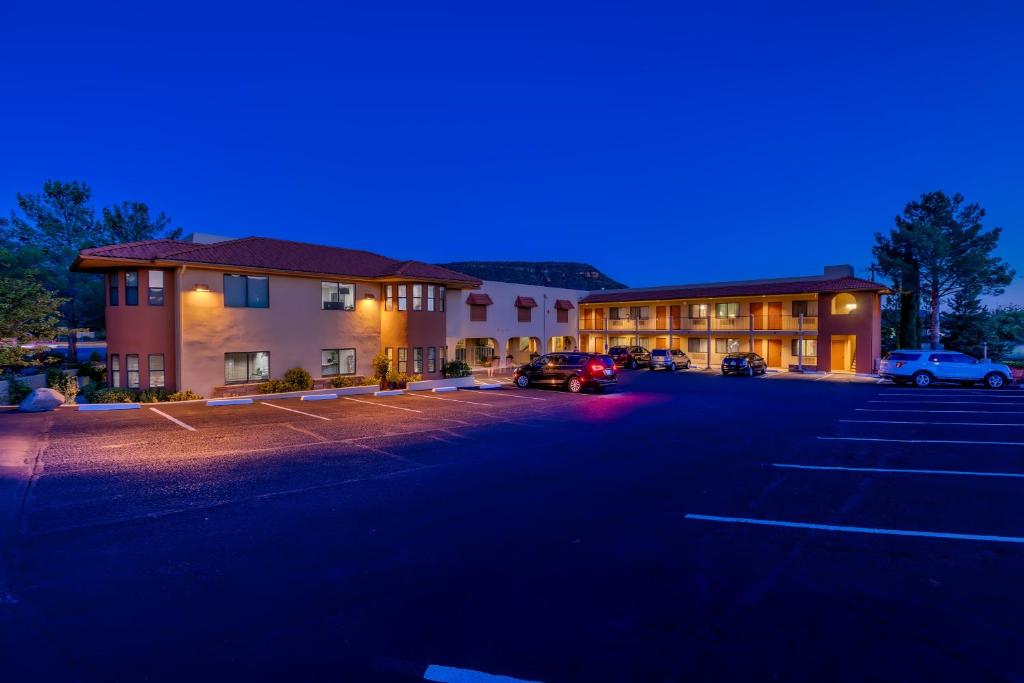 Budova, kde se motel nachází
