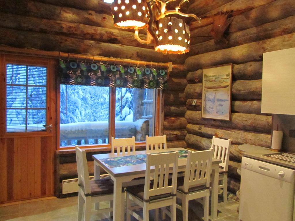 Kuchyň nebo kuchyňský kout v ubytování Rukakaiku Cottages