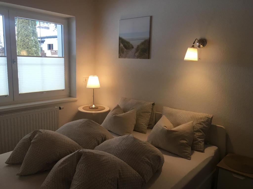 Posezení v ubytování Haus Tschirgantblick
