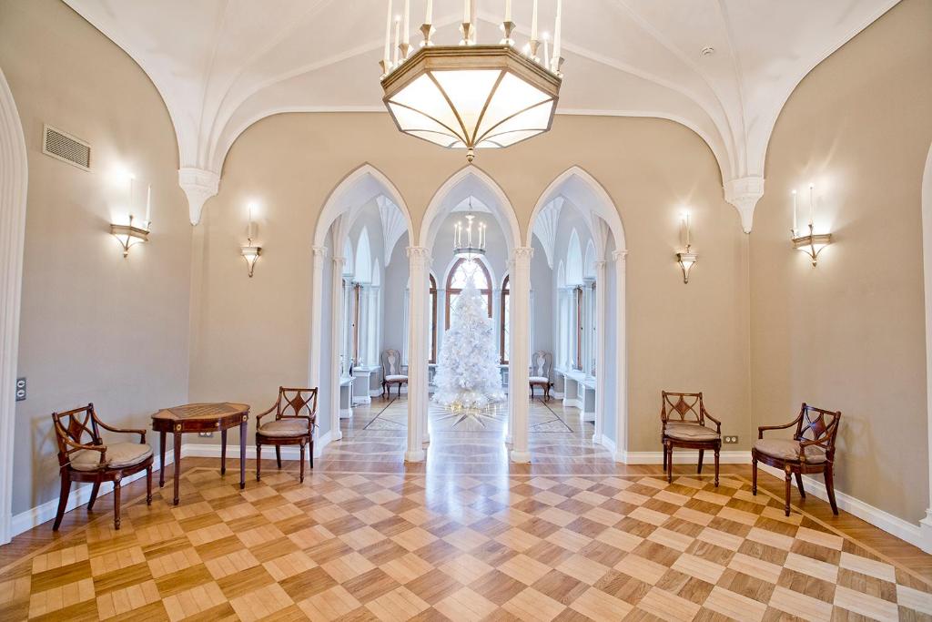 Posezení v ubytování Schloss Fall, Keila-Joa