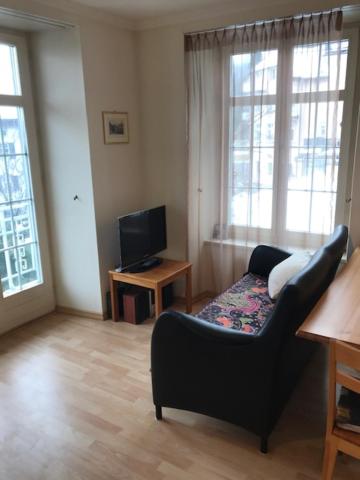 Posezení v ubytování Bad Ragaz Appartement