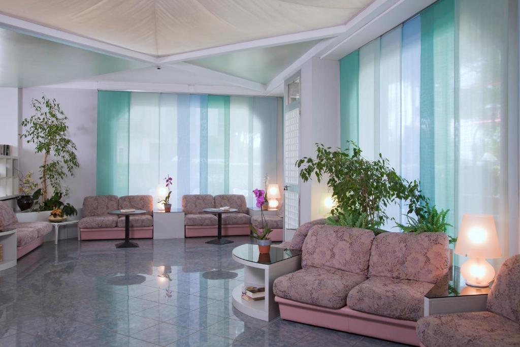Posezení v ubytování Hotel Norma