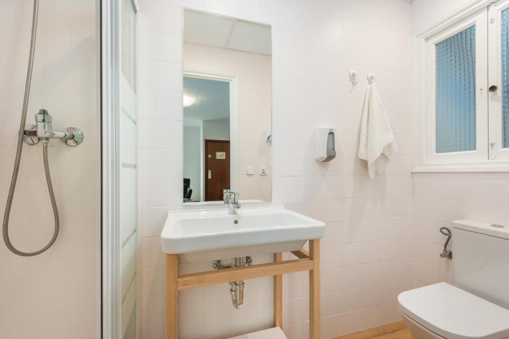 Koupelna v ubytování Hostal Jume - Urban Rooms