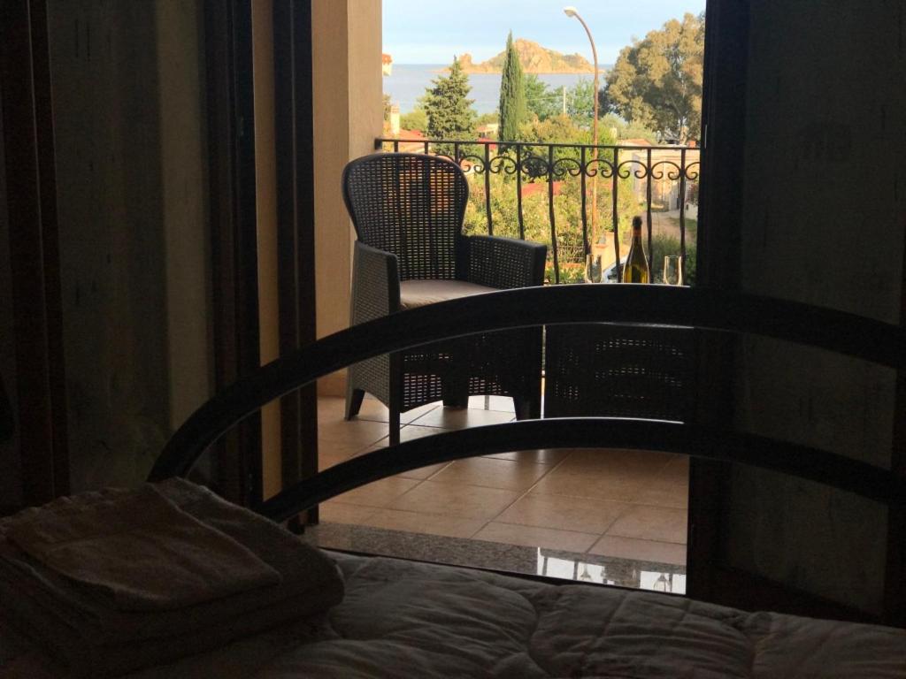 Balkon lub taras w obiekcie B&B Villa Tancau