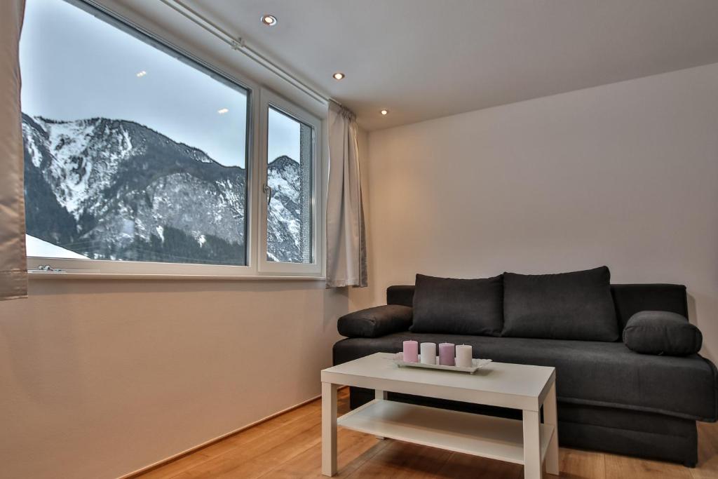 Nespecifikovaný výhled na hory nebo výhled na hory při pohledu z apartmánu