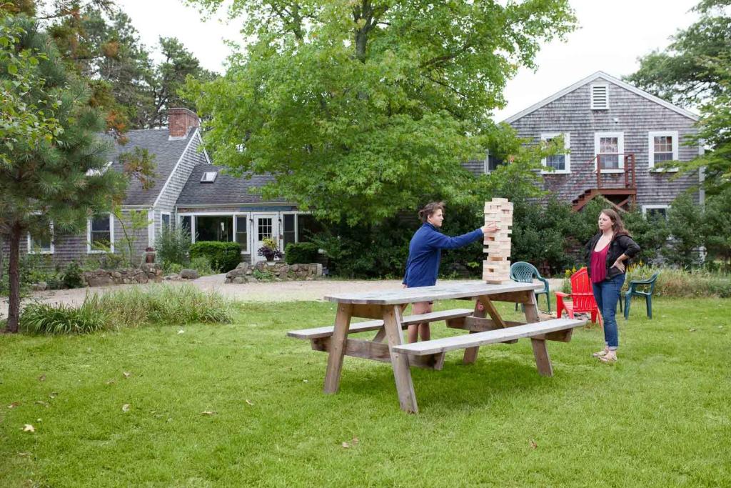 Hosté ubytování HI Martha's Vineyard Hostel