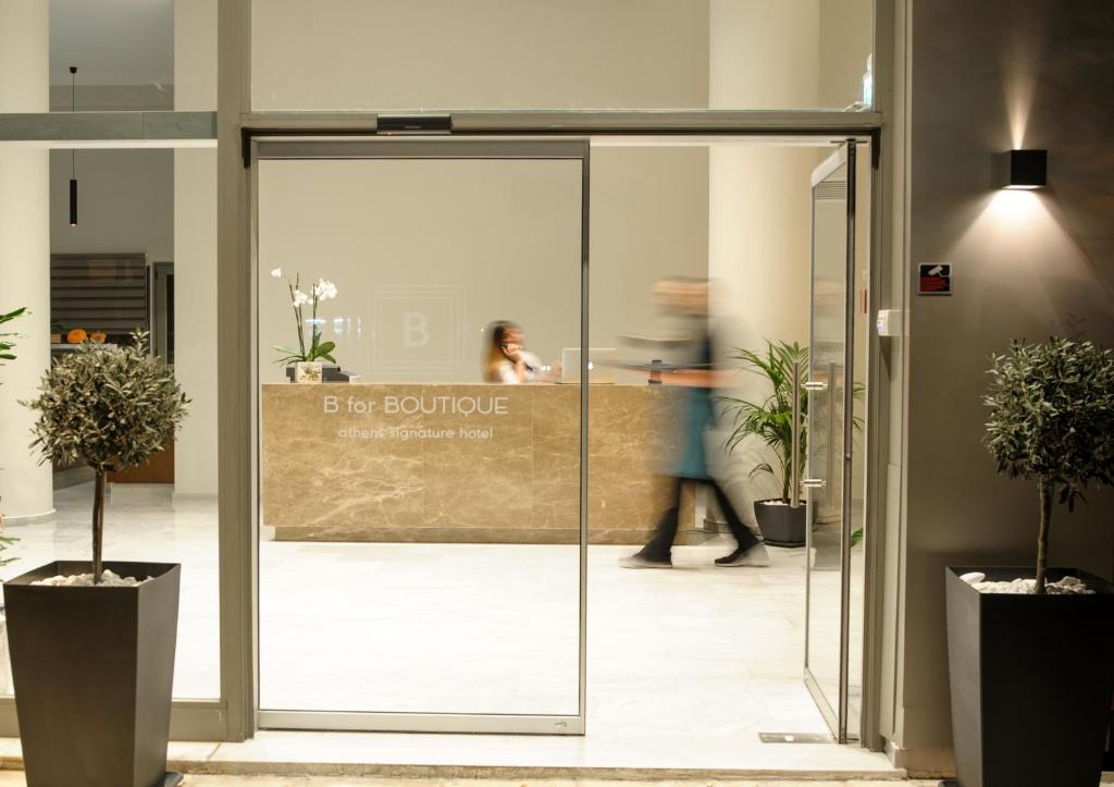 B4B Athens Signature Hotel - Resim 21