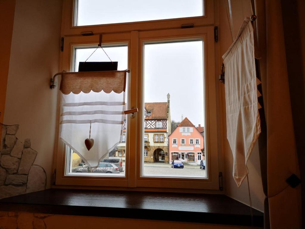 Ferienwohnung Sesslach Altstadt - Квартира с одной спальней