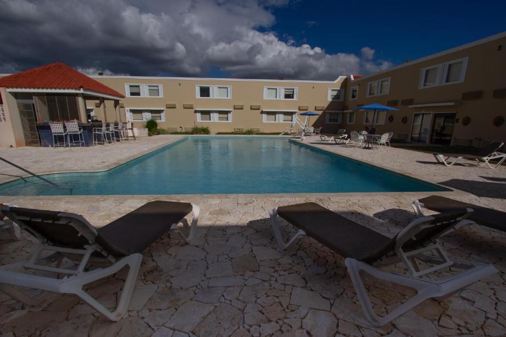 Bazén v ubytování Caribe Hotel Ponce nebo v jeho okolí