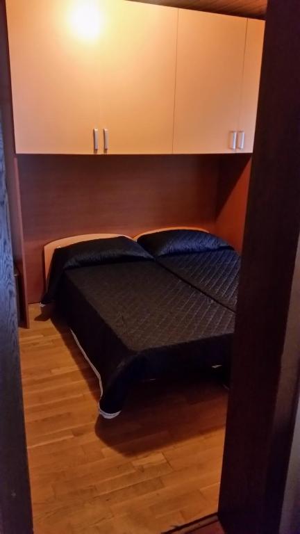 Postel nebo postele na pokoji v ubytování La Perla della Drava