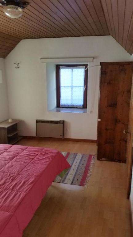 Postel nebo postele na pokoji v ubytování La Perla della Drava
