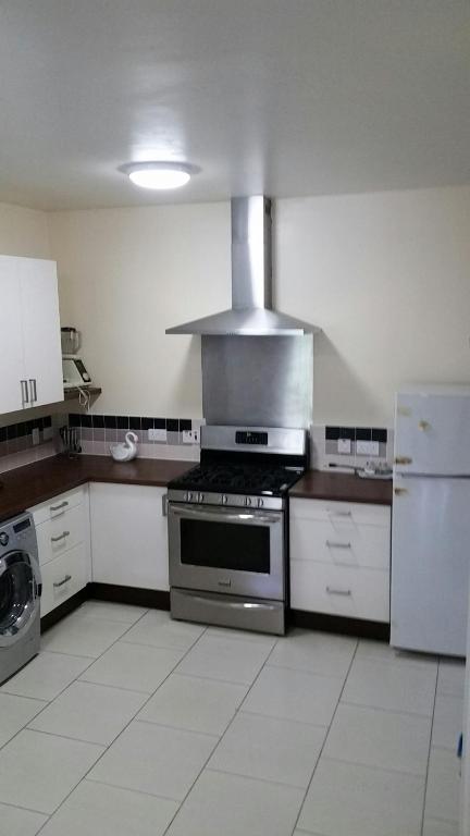 Kuchyň nebo kuchyňský kout v ubytování Campeche Villa