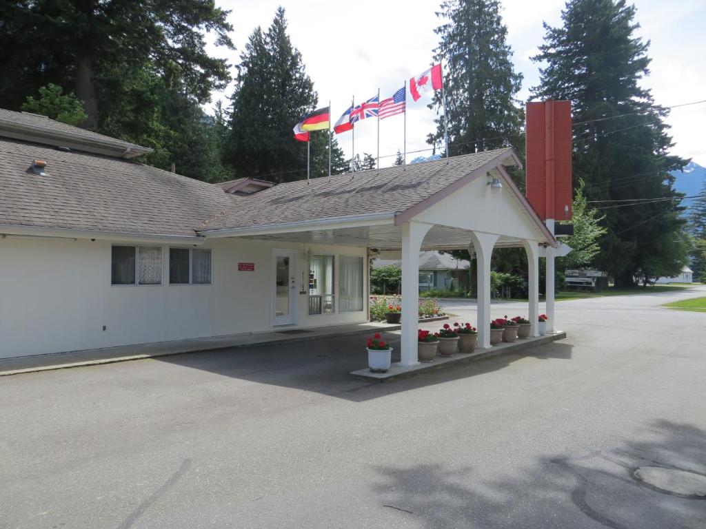 Budova, kde se motel nachází