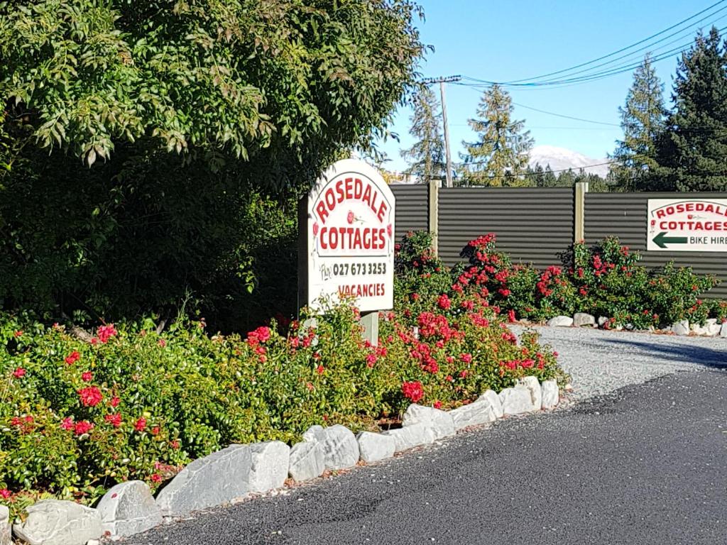 Certifikát, hodnocení, plakát nebo jiný dokument vystavený v ubytování Rosedale Cottages