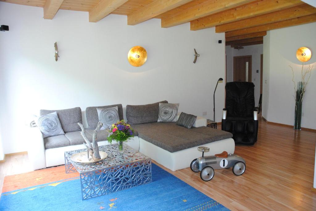 Posezení v ubytování Zillertal Residenz