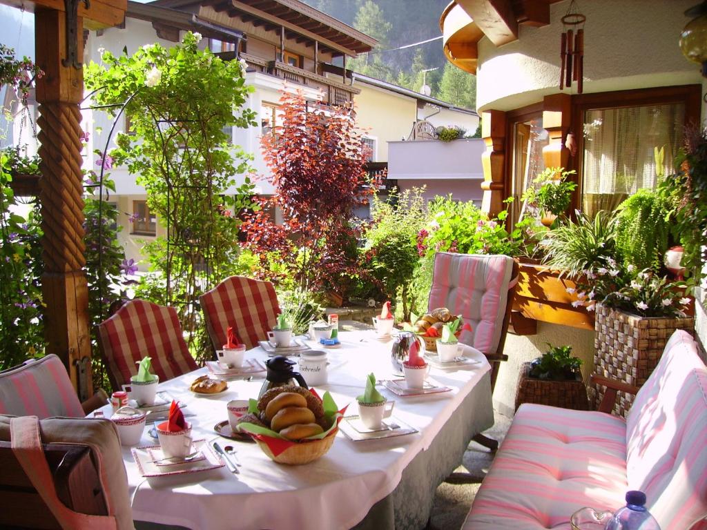 Zahrada ubytování Gästehaus Sissy