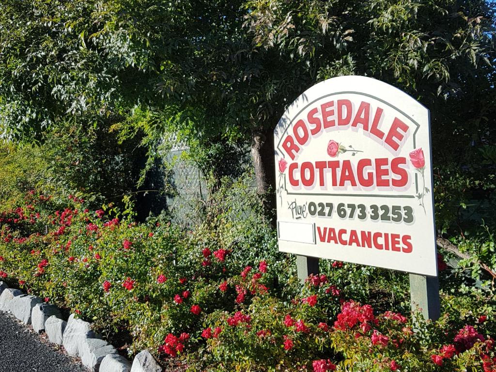 Zahrada ubytování Rosedale Cottages
